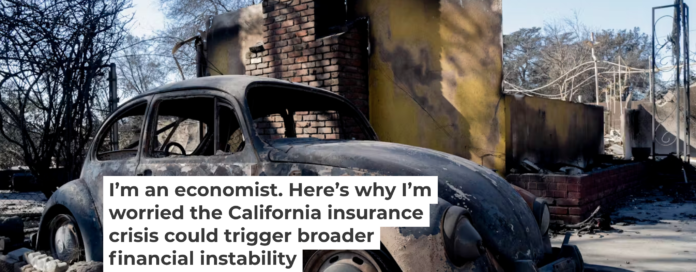 A damaged property in Altadena, Calif., on Jan. 14, 2025. Ali Matin/Middle East Images/AFP via Getty Images A damaged property in Altadena, Calif., on Jan. 14, 2025. Ali Matin/Middle East Images/AFP via Getty Images